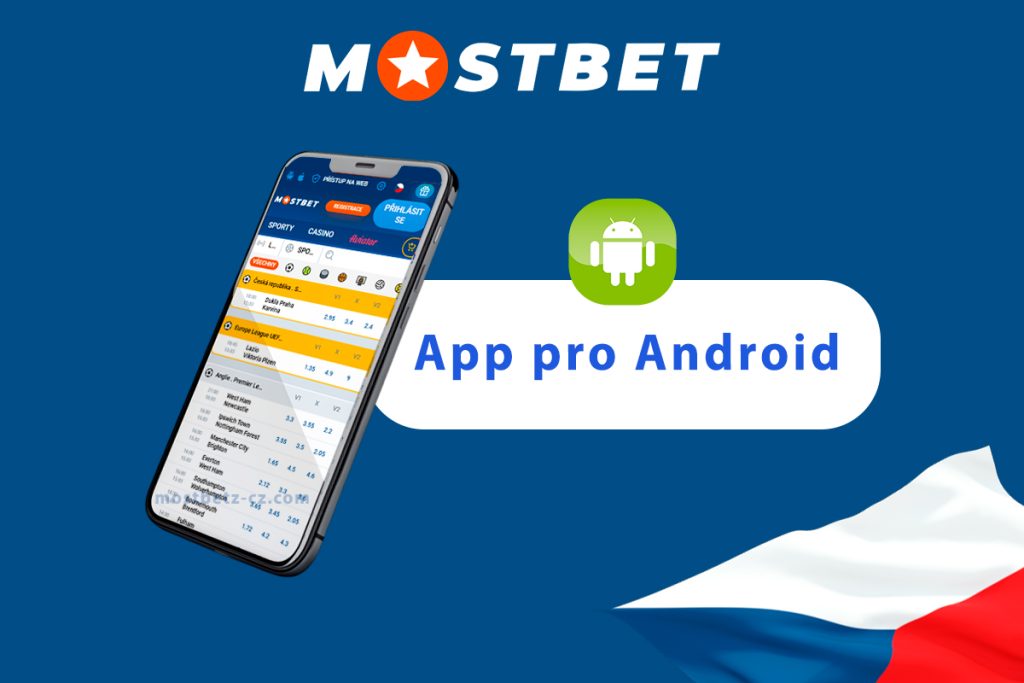 Aplikace Mostbet pro Android